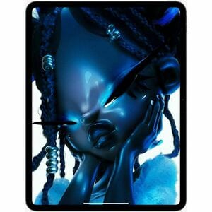 13-inch iPad Pro Wi‑Fi + Cellular 512GB with standard glass - Silver