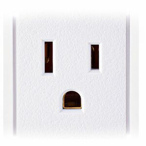 CyberPower CSB706W Essential 7 - Outlet Surge Protector with 1800 J Surge Suppression - Clamping Voltage 800V, 6 ft Cord, 