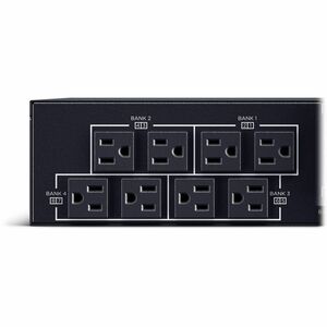 CyberPower OL750RTHD Smart App Online UPS Systems - 750VA/750W, 100 - 125 VAC, NEMA 5-15P, 2U, Rack / Tower, Sine Wave, 8 