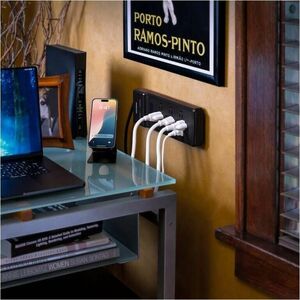 CyberPower CSB1206 Essential 12 - Outlet Surge Protector with 3600 J Surge Suppression - Clamping Voltage 800V, 6 ft Cord,