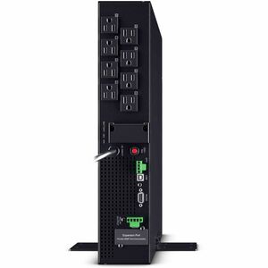 CyberPower OL1K5RTHD Smart App Online UPS Systems - 1500VA/1350W, 100 - 125 VAC, NEMA 5-15P, 2U, Rack / Tower, Sine Wave, 