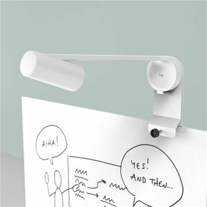 Heckler Design Mounting Bracket for Whiteboard Camera - White - Powder Coated Steel