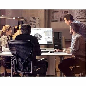 Lenovo ThinkStation P3 Gen 2 30HT005NSP Workstation - 1 x Intel Core Ultra 9 285K - vPro Technology - 64 GB - 1 TB SSD - T