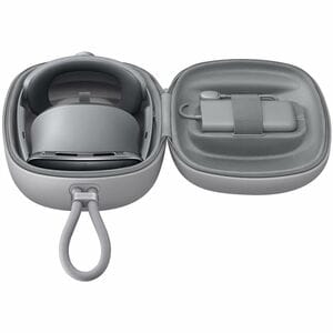 Samsung Carrying Case VR Headset - Silver Shadow - Shock Resistant, Scratch Resistant - Handle