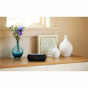 Harman Kardon Luna Portable Bluetooth Speaker System - 40 W RMS - Black - 60 Hz to 20 kHz - Battery Rechargeable