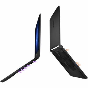 Laptop para videojuegos - MSI Katana 15 HX B14W Katana 15 HX B14WEK 39.6cm (15.6") - QHD - 165Hz - Intel Core i7 14a Gener