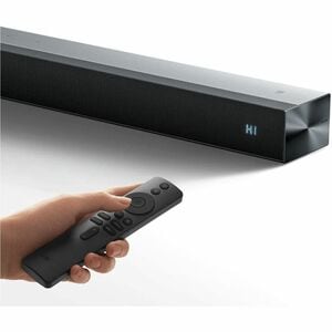 MI 2.1 Bluetooth Sound Bar Speaker - 300 W RMS - Black - Wall Mountable - Tabletop - Dolby Digital Plus, DTS Digital Surro