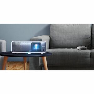 BenQ TK710STi 3D Short Throw DLP Projector - 16:9 - Shelf Mountable, Tabletop - High Dynamic Range (HDR) - Front - 2160p -