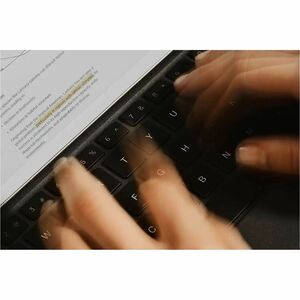 reMarkable Keyboard/Cover Case (Folio) Digital Notepad - Basalt - Bump Resistant, Scrape Resistant - Mosaic Weave, Polyest