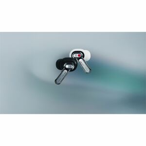 Nothing Ear 3 True Wireless Earbud Stereo Earset - White, Transparent - Binaural - In-ear - 1000 cm - Bluetooth - 32 Ohm -