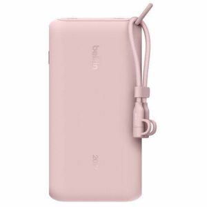 Belkin Power Bank - 20000 mAh - 20 W - Digital Display