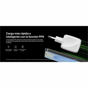 Belkin BoostCharge Pro 50 W AC Adapter - Universal Adapter - 2 USB Type-C - For Notebook, Smartphone, Tablet PC, Earbud, A