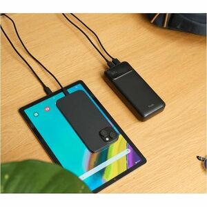 Powerbank Trust Avala - Pour Tablette PC, Smartphone, Notebook - 1 x Type-C 20W - Lithium Ion Polymère - 20000 mAh - 20 W 