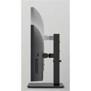 LG Ultrawide 34BA75QE-B 34" Class UWQHD Curved Screen LCD Monitor - 21:9 - 34" Viewable - In-plane Switching (IPS) Technol