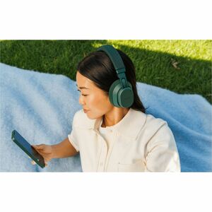 Fairphone Fairbuds XL Wired/Wireless Over-the-head, Over-the-ear Stereo Headset - Forest Green - Siri, Google Assistant, A