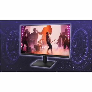 Hannspree HC271PFB 27" Class Full HD LED Monitor - 16:9 - 68.6 cm (27") Viewable - In-plane Switching (IPS) Technology - W