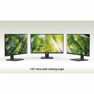 Hannspree HP241CJB 24" Class Full HD LED Monitor - 16:9 - 60.5 cm (23.8") Viewable - In-plane Switching (IPS) Technology -