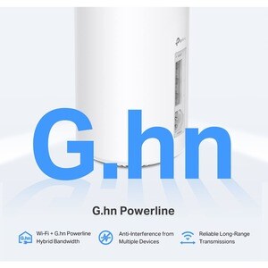 TP-Link Deco PX50 Wi-Fi 6 IEEE 802.11 a/b/g/n/ac/ax Ethernet Wireless Router - Dual Band - 2.40 GHz ISM Band - 5 GHz UNII 