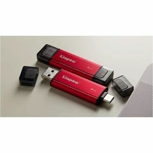 Kingston Tragbar Solid State-Laufwerk - Extern - 2 TB - Notebook, Desktop-PC, Smartphone Unterstütztes Gerät - USB 3.2 (Ge