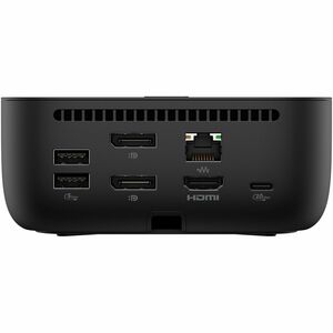 HP G6 9 Anschluss(e) USB-Typ C Docking Station für Desktop-PC, Notebook, Monitor, Workstation, Mobile Workstation - Ladefu