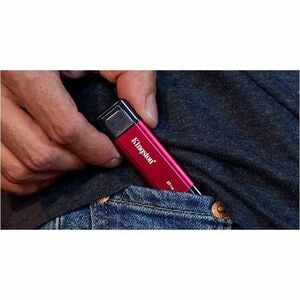 Kingston Tragbar Solid State-Laufwerk - Extern - 512 GB - Notebook, Desktop-PC, Smartphone Unterstütztes Gerät - USB 3.2 (