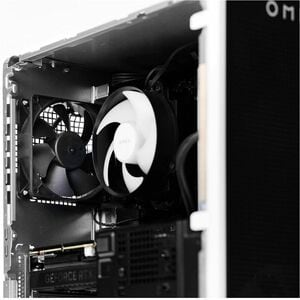 OMEN 16L Gaming Desktop TG03-0041a PC, Windows 11 Home, Intel Core i7, 32GB RAM, 1TB SSD, NVIDIA GeForce RTX 5060 Ti, Black