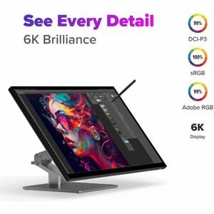 Alogic Clarity 32C6KPDTF 32" Class LED Touchscreen Monitor - 16:9 - 14 ms - 81.3 cm (32") Viewable - 10 Point(s) Multi-tou