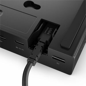 Lenovo ThinkPad USB4 Dock 5000. Connectivity technology: Wired, Host interface: Thunderbolt 4, USB Power Delivery up to: 6