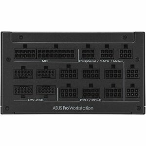 ASUS Pro WS 3000W Platinum PSU delivers exceptional voltage stability and advanced power delivery for professionals suppor