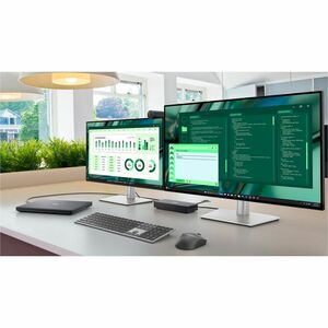Docking station Dell WD25TB5 12 Porta(e) Thunderbolt 5 per Computer portatile, Desktop PC - 330 W - 4 Display supportati -