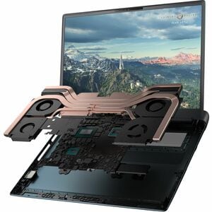 Alienware Area-51 AA18250 45,7 cm (18 Zoll) Gaming-Notebook - WQXGA - 300 Hz - Intel Core Ultra 9 275HX - 64 GB - 2 TB SSD