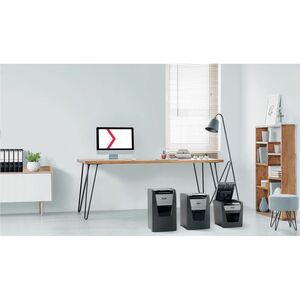 Rexel Optimum AutoFeed+ 130M Paper Shredder - Continuous Shredder - Micro Cut - 6 Per Pass - for shredding Staples, Paper 