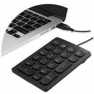 ACCO M01581 Keypad - Cable Connectivity - USB Type A Interface - Scissors Keyswitch - 21 Key(s) - 4 Hot Key(s) - Mac OS, C