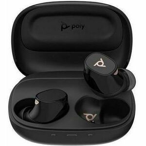 Auricular Poly Voyager Free 20 True Wireless Auricular Estéreo - Negro - Binaural - Intrauditivo - 3000cm - Bluetooth - 16