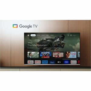 Sharp 43GL4260E 109,2 cm Smart LED-LCD TV - 4K UHDTV - Hoher Dynamikbereich (High Dynamic Range, HDR) - Schwarz - HDR10, H