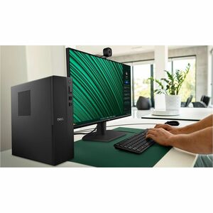 Dell Pro Slim Essential QVS1260 Desktop Computer - Intel Core i3 14th Gen i3-14100 - 8 GB - 512 GB PCI Express NVMe 3.0 SS