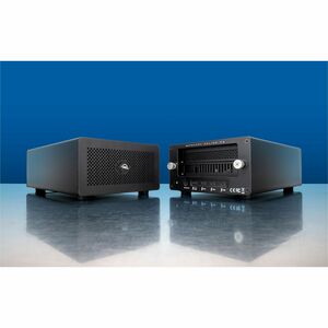 OWC Mercury Helios 5S - For Laptop, Computer, PC, Mac, Workstation - Thunderbolt 5 - Black