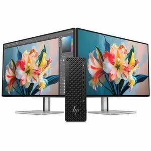 Z2 SFF G1i  Intel U7-265  RAM 32GB (2x16GB) DDR5 5600  1TB M.2 PCIe SSD  NVIDIA RTX A400 4GB  WiFi BT  2x mDP to DP Adapte