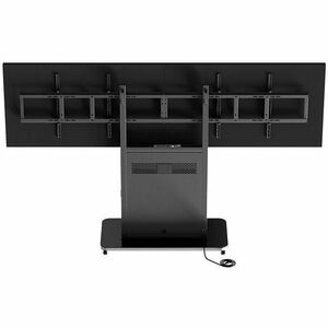 HAGOR Monitorständer - Bildschirmgröße: Bis zu 165,1 cm (65 Zoll) - 80 kg TragfähigkeitDisplay Type Supported: - Boden - S