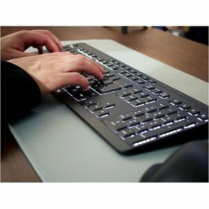 Tastiera CHERRY STREAM JD-857KFull-size - Con cavo/wireless Connettività - USB Interfaccia - Inglese (US) - QWERTY Layout 