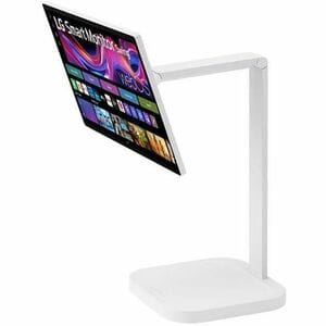 Monitor touchscreen LCD intelligente LG 32U889SA-W - 812,8 mm (32") Classe - 16:9 - 5 ms - 80 cm (31,5") Viewable - 3840 x