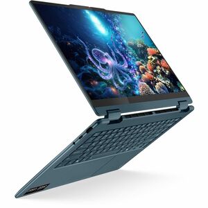 Yoga 7 2-in-1 14AKP10 - AMD R7 AI 350 - 32GB Unificada - 1TB SSD - Video Integrado - FreeDOS  -  14in WUXGA - Green - Gara