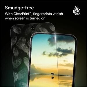 invisibleSHIELD Glass Elite Aluminosilicate Glass, Tempered Glass Screen Protector for Google Pixel 10a - For P-OLED Smart