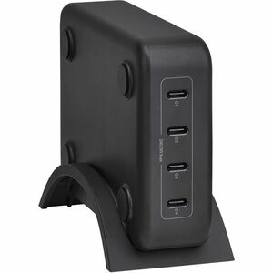 Tripp Lite series U280-004-240C4 240W Charging Station - 240 W - North America - 3 ft Cable - 120 V AC, 230 V AC Input - 5