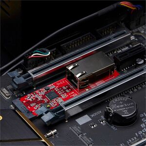 StarTech.com 2.5Gigabit Ethernet Adapter - M.2 - 2.50 Gbit/s Data Transfer Rate - Intel I225-V - 1 Port(s) - 1 - Twisted P