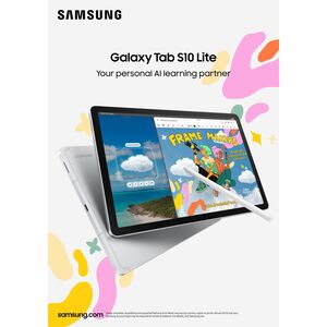 Tableta Samsung Galaxy Tab S10 Lite SM-X400 - 27.7cm (10.9") WUXGA+ - Samsung Exynos 1380 (5 nm) Octa-core (8 núcleos) - 6