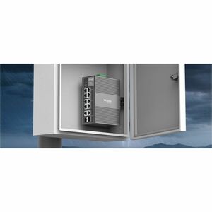 Omada IES210GPP 10 Ports Manageable Ethernet Switch - Gigabit Ethernet - 1000Base-T, 1000Base-X - 2 Layer Supported - 240 