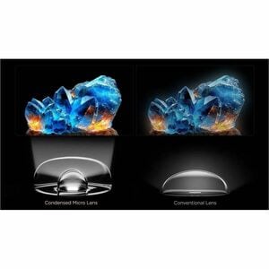 TCL C6K 55C6K 55 Zoll (139,70 cm) Smart LED-LCD TV - 4K UHDTV - Hoher Dynamikbereich (High Dynamic Range, HDR) - HDR10+, H