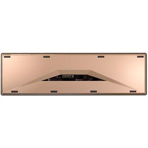 CHERRY DW 9100 Robust Tastatur & Maus - QWERTY - Englisch (GB) - Tastatur, Kabellos, Bluetooth, 4.0 2,40 GHz USB, Schere, 