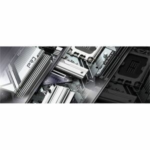 ASRock B760 PRO RS WIFI Gaming-Desktop-Motherboard - Intel B760 Chipsatz - Sockel LGA-1700 - ATX - Core Unterstützter Proz